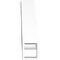 Ekena Millwork 3-in. W x 12-in. D x 12-in. H Copenhagen Architectural Grade PVC Knee Brace BRCP03X12X12CHG - alternate 6